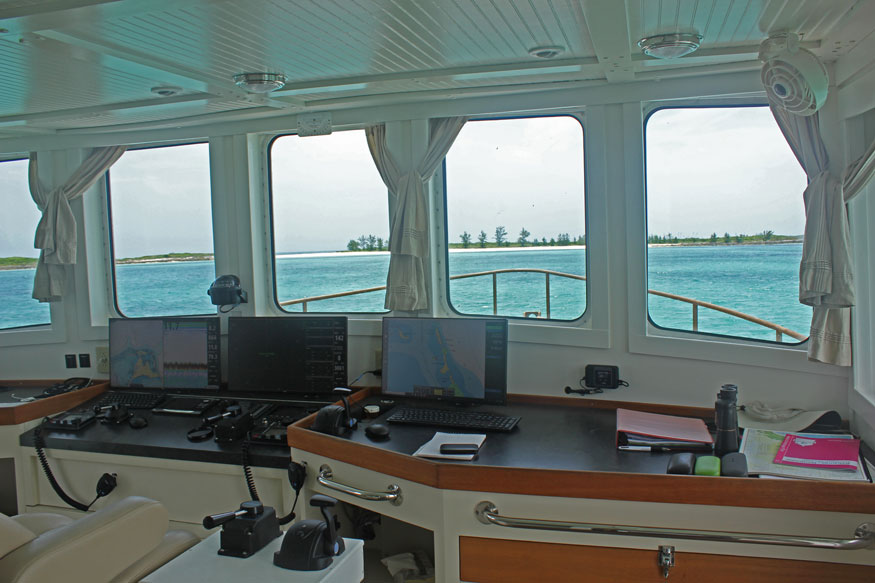 Market Fish Cay, Bahamas