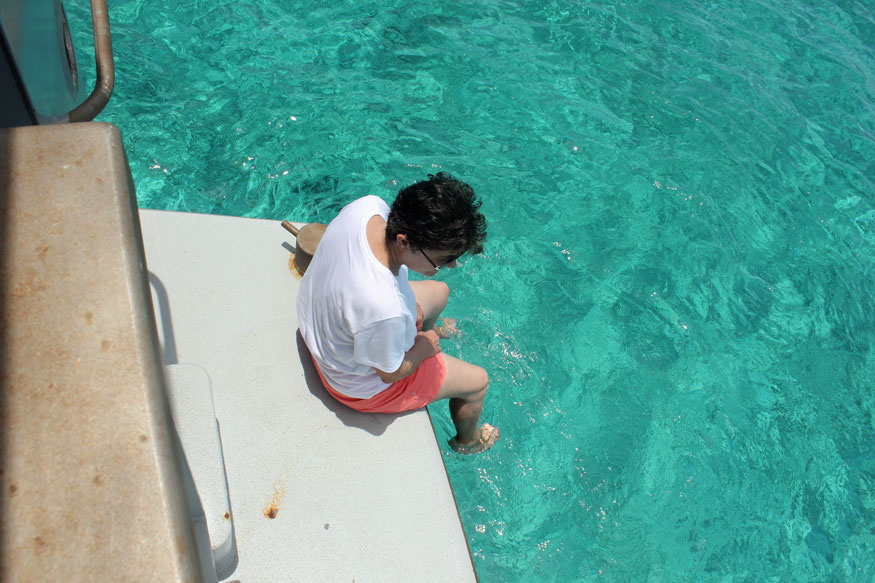Market Fish Cay, Bahamas