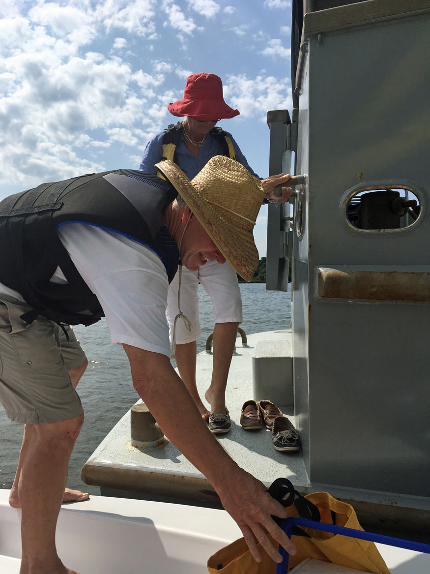 Magothy River, Sillery Bay MD