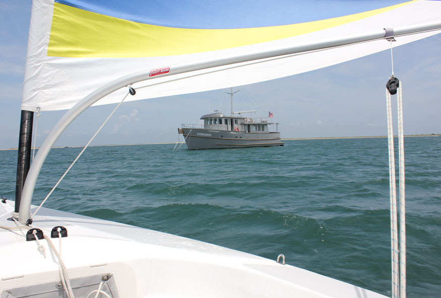 Cape Lookout Bight NC