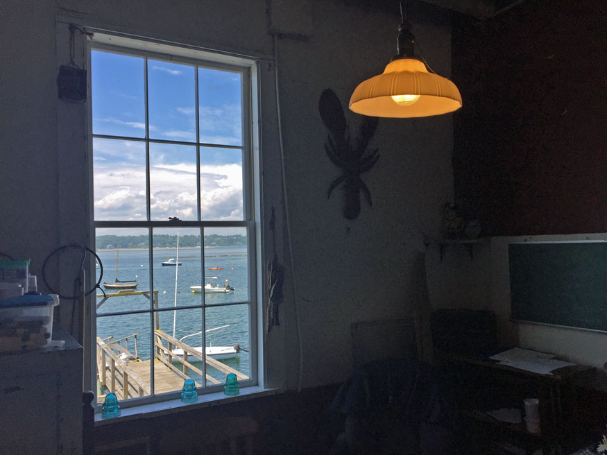 Cod Cafe, Orrs Island ME