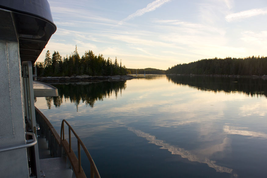 Seal Bay, Vinalhaven ME