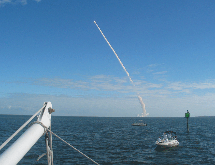 Cape Canaveral Space Center FL