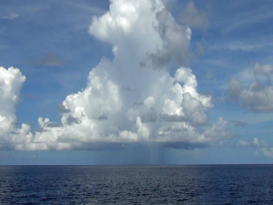 North of the Bahamas