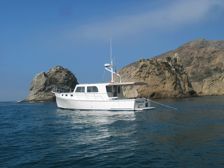 Willows Cove Santa Cruz Is.